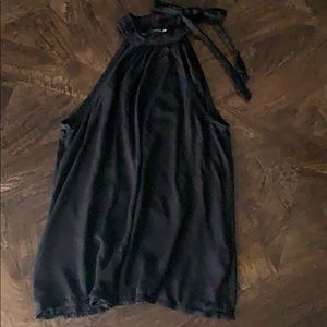 Black halter